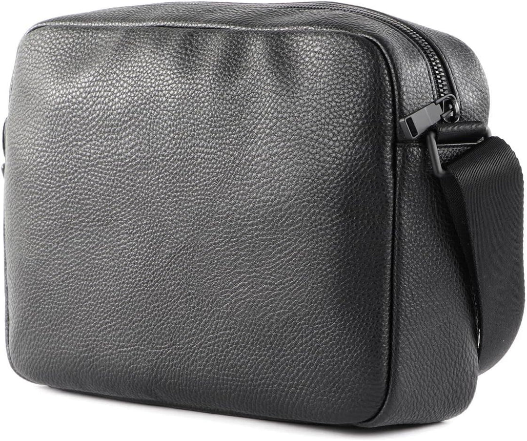 Tommy Hilfiger Herren TH Central Schultertasche, Schwarz, One Size