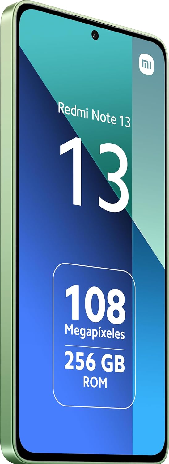Xiaomi Redmi Note 13 4G 256GB Mint Green