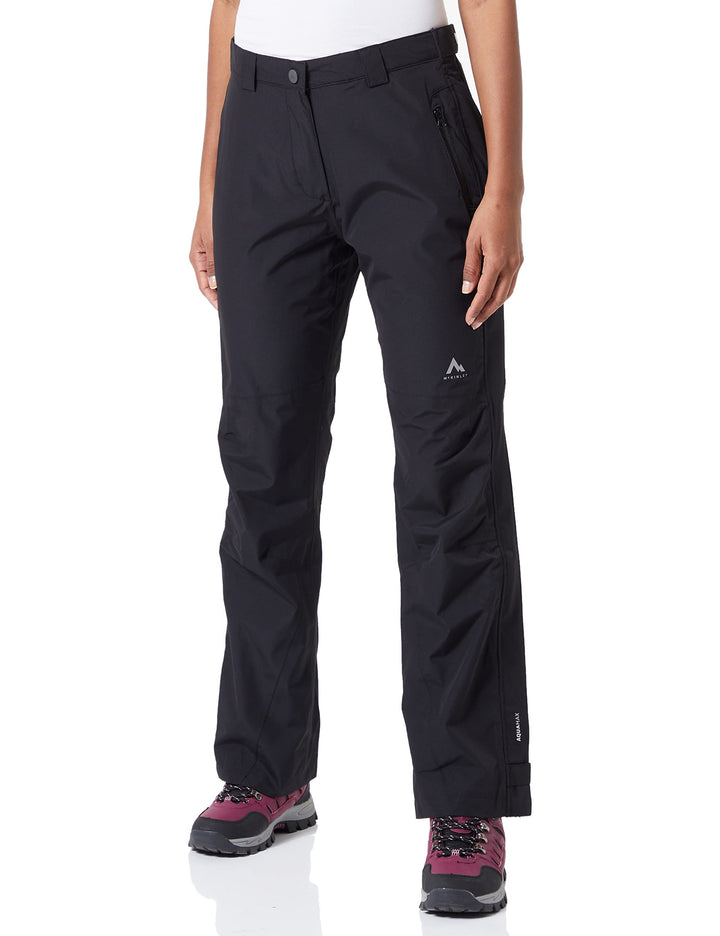 McKINLEY Damen Regenhose Carlow Ii 36 Schwarz, 36 Schwarz