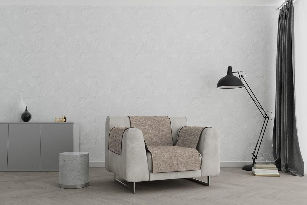 Komfort-Antigleiten-Sofa-Decke,1 Platz, Braun 1 Platz Braun, 1 Platz Braun