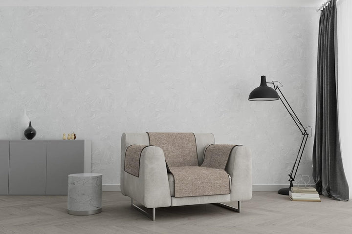 Komfort-Antigleiten-Sofa-Decke,1 Platz, Braun 1 Platz Braun, 1 Platz Braun