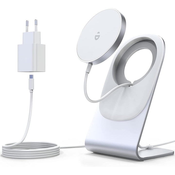 Wireless Charger Kompatibel mit Magsafe Ladegerät,iPhone ladestation,induktive ladestation,magnetisc