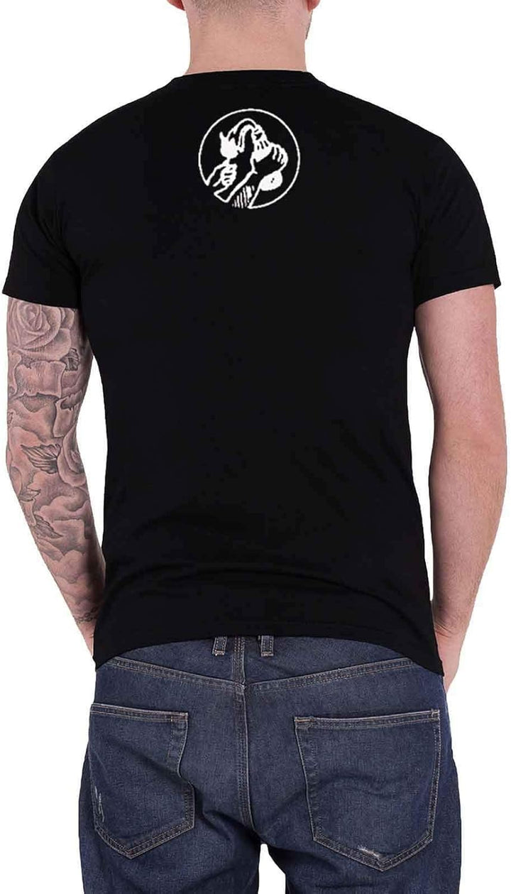 Rage Against the Machine Herren T-Shirt Molotov Schwarz L Schwarz, L Schwarz