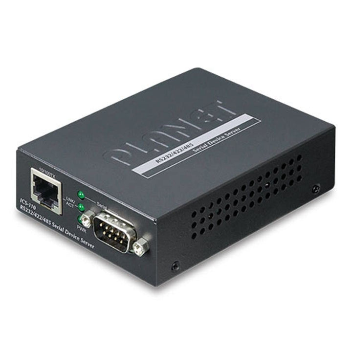 Planet RS232/RS-422/RS485 to Ethernet 1-Port TCP/IP RS-423 RS-485 RS-232