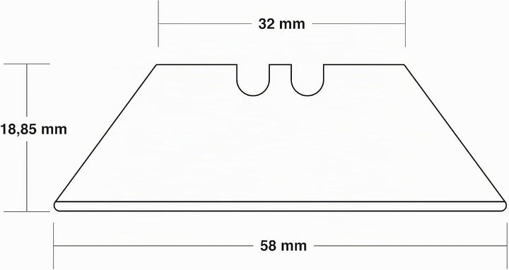 CATERPILLAR Cuttermesser | Teppichmesser | Sicherheitsmesser | Universalmesser | Allzweckmesser mit