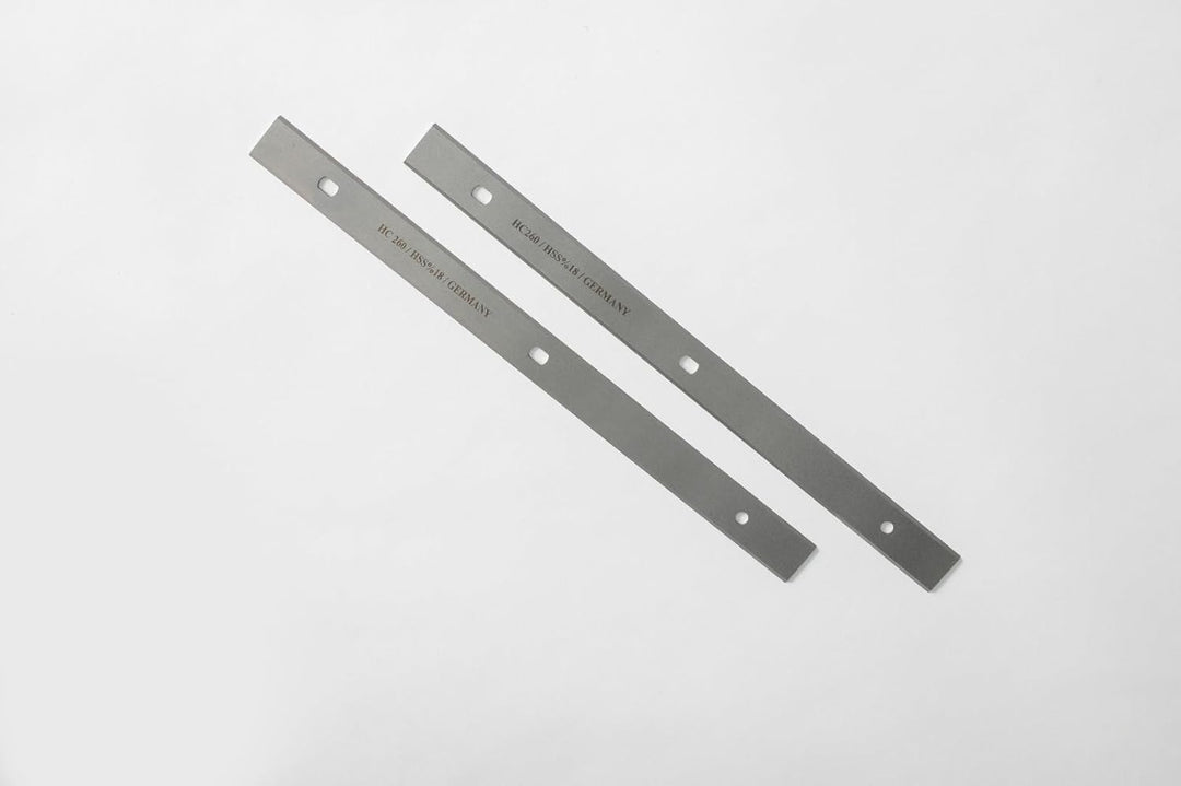 Kity 2638 4 Stück Wendebelmesser 310mm