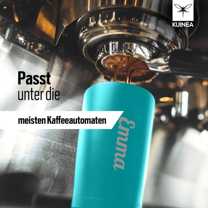 Thermobecher personalisiert mit Gravur – Muttertagsgeschenk Mama – Coffee To Go Becher Edelstahl 350