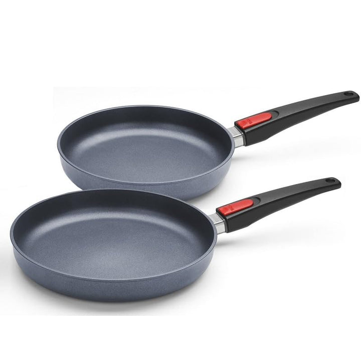 Woll - Set mit 2 Antihaftpfannen, Durchmesser 22 cm + Ø 26 cm, Diamond Lite Induktion