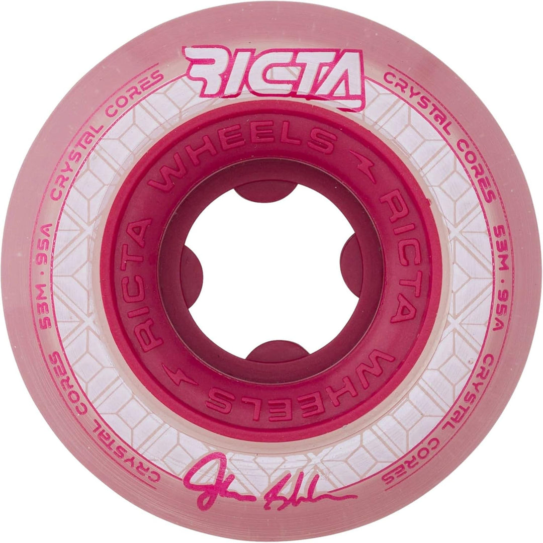 Ricta Wheels Einheitsgrösse rot, Einheitsgrösse rot