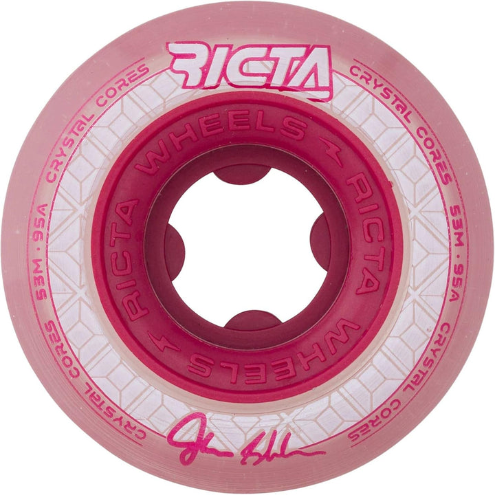 Ricta Wheels Einheitsgrösse rot, Einheitsgrösse rot