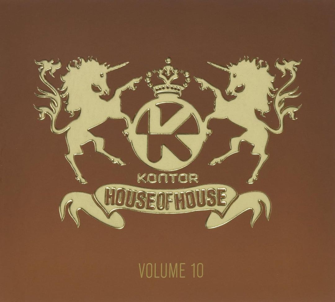 Kontor House of House Vol.10, Audio-CD
