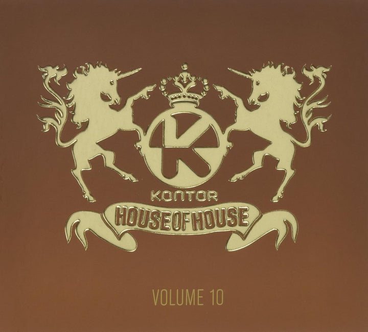 Kontor House of House Vol.10, Audio-CD