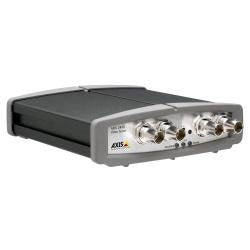 AXIS 241Q 4Kanal Videoserver 4X BNC RJ45 10/100Mb/s 30/25 fps
