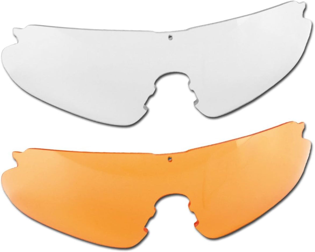 Mil-Tec Raptor Sicherheitbrille rubber black, rubber black