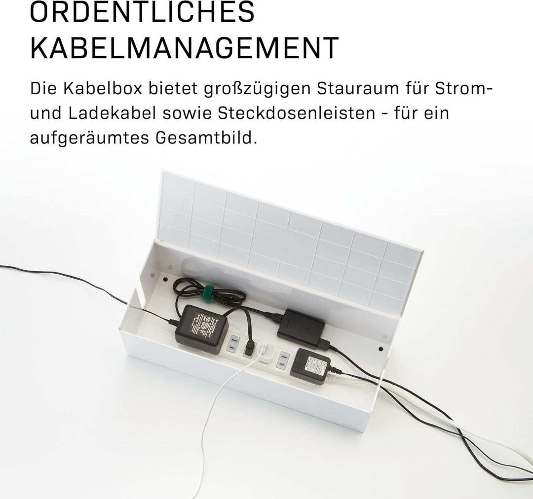 Cable Box Web - white Weiss, Weiss