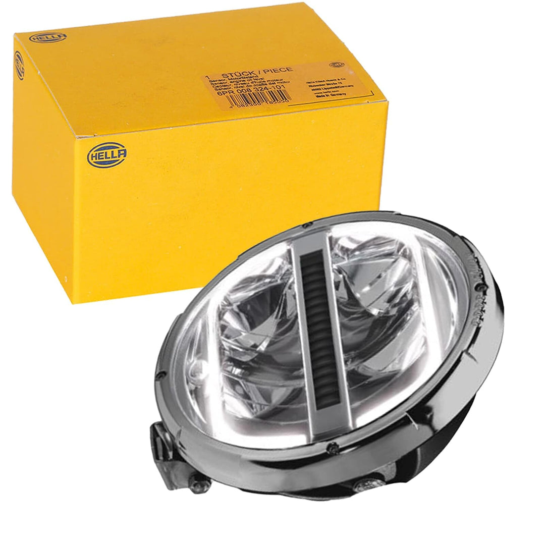 HELLA 1F8 016 797-011 LED-Fernscheinwerfer - Rallye 3003 LED - 12/24V - rund - Referenzzahl: 50 - An