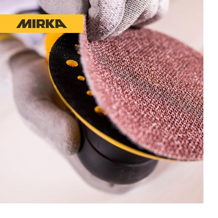 Mirka ABRANET ACE HD AH24102540 Schleifscheiben 150 mm P40, 25 Stück