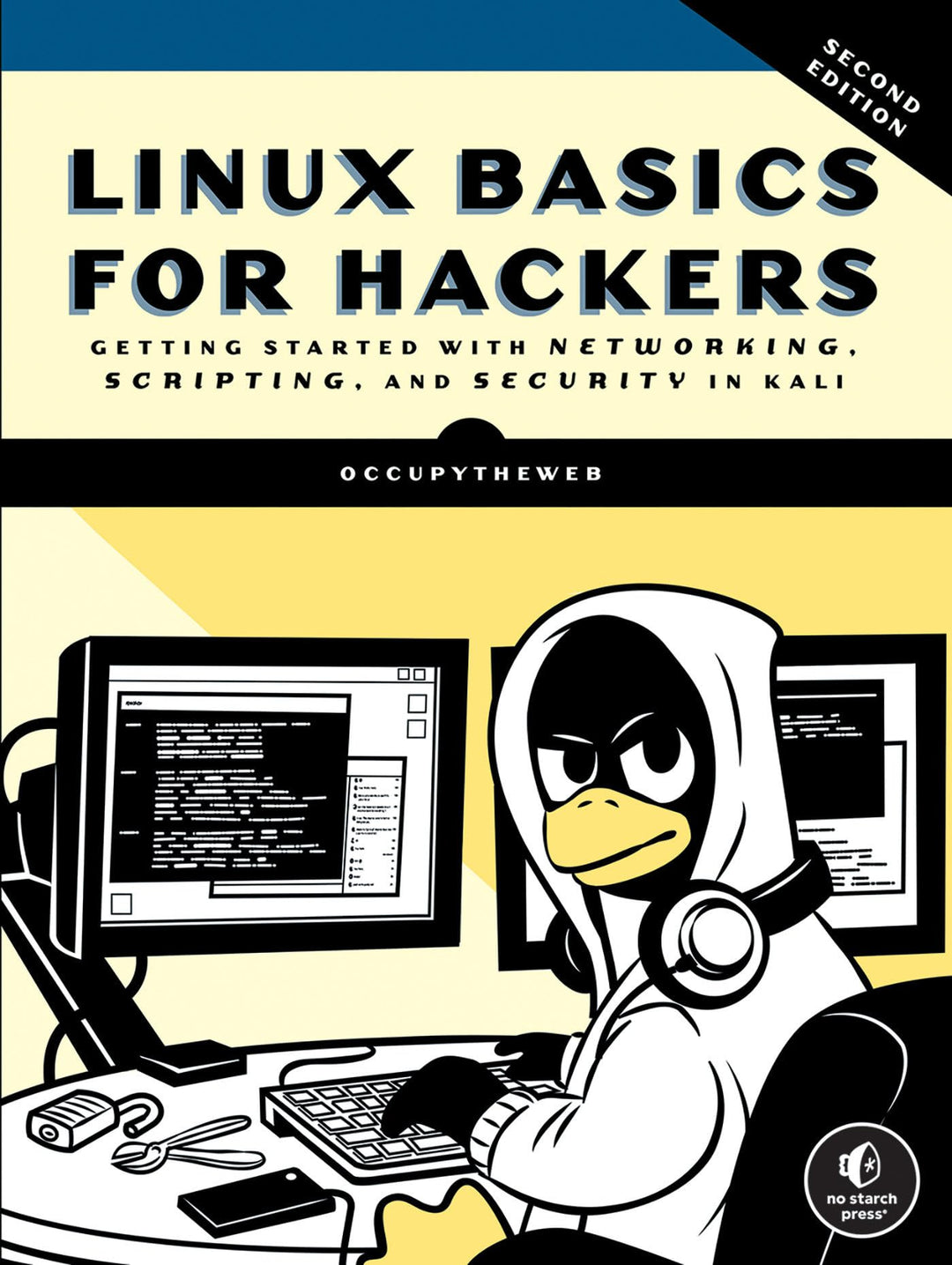 Linux Basics for Hackers, 2nd Edition, Taschenbuch