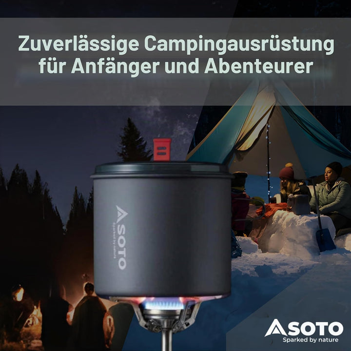 SOTO New River Pot 1000 ml 1000ml, 1000ml