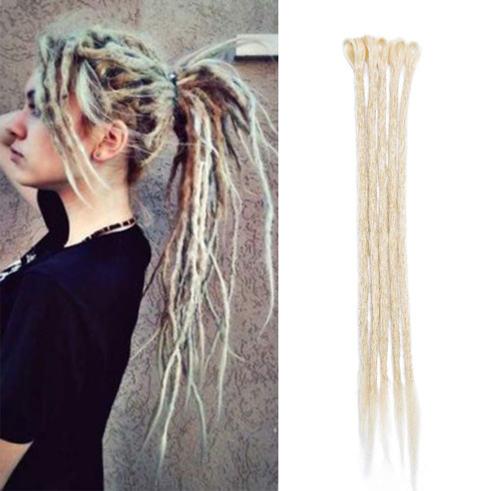 SEGO Dreadlocks Braids Extensions Synthetische Braiding Hair Crochet Dreads Haarteil Haarverlängerun
