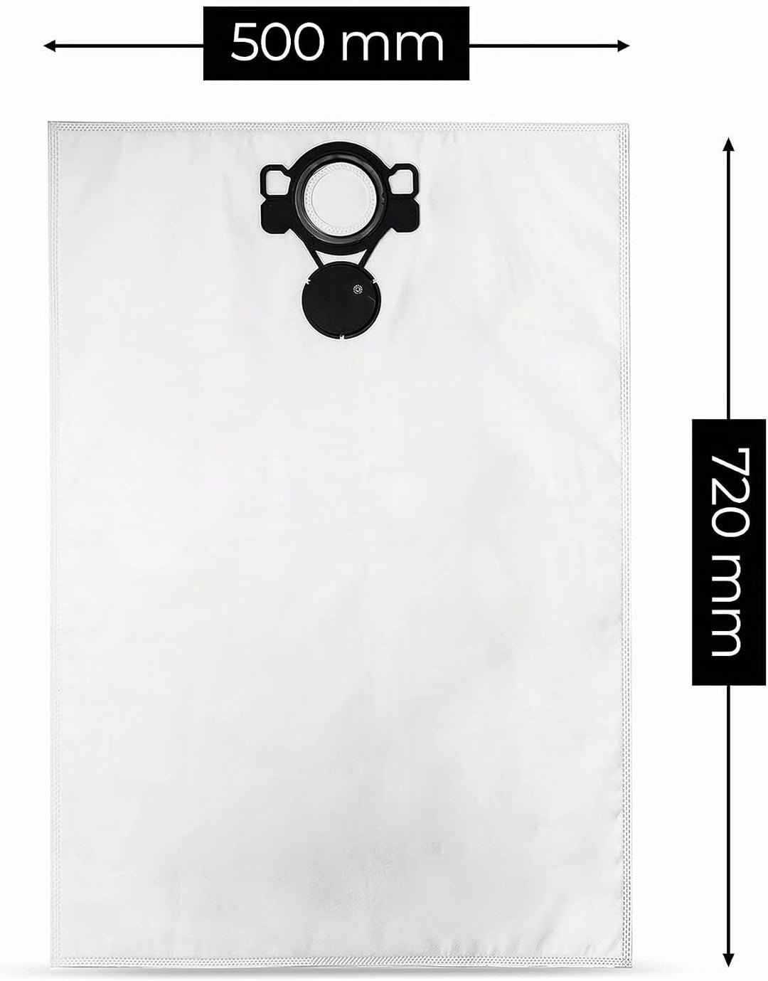 STAUBSAUGERBEUTEL FLEX VLIES-FILTERSACK PASSED FÜR VCE33L-MC, L-AC, ATTIX33, 33M-H SE133ME 5 STÜCK F