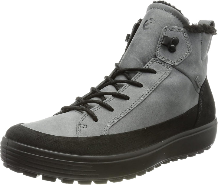 ECCO Herren Soft 7 Tred Fashion Boot 44 EU Black Titanium, 44 EU Black Titanium