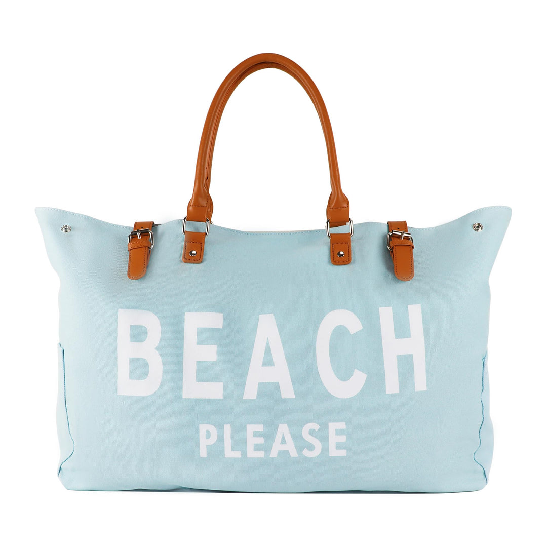 Lamyba Strandtasche für Damen, XXL Familien-Schwimmtasche, wasserdicht und sanddicht, stilvoll, geei