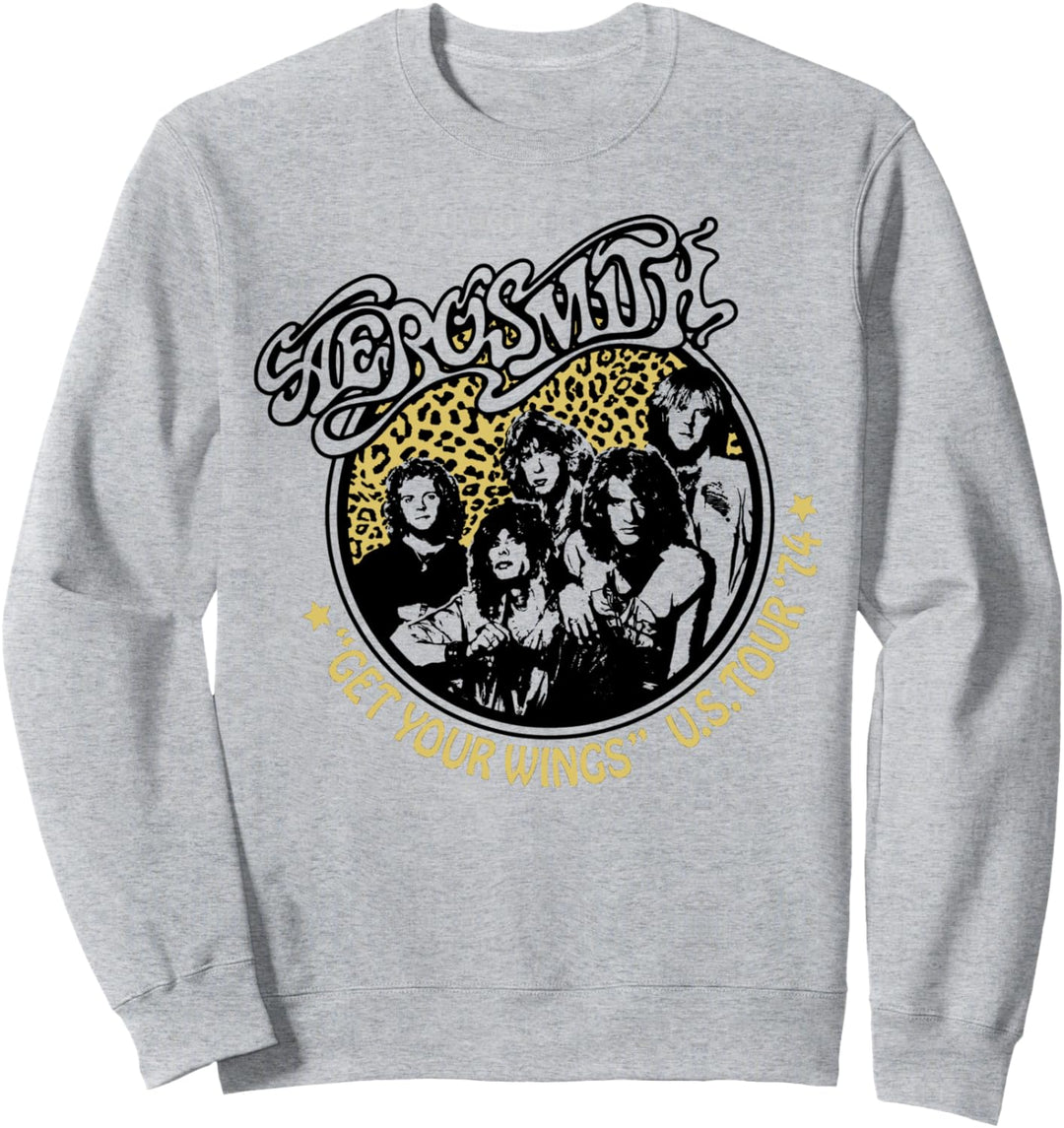 Aerosmith - Flügel Tour '74 Sweatshirt