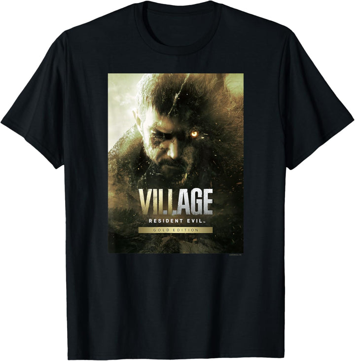 RESIDENT EVIL VILLAGE GOLD EDITION T-Shirt