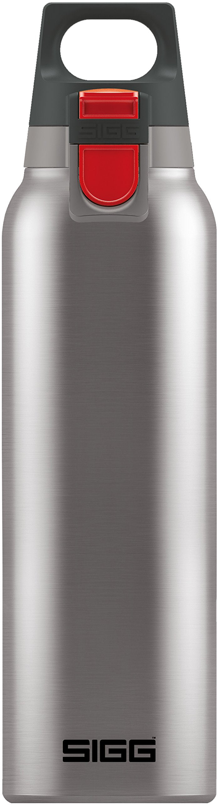 SIGG - Isolierte Trinkflasche - Thermosflasche Hot &amp; Cold One - Mit Teesieb - Auslaufsicher - BPA-fr