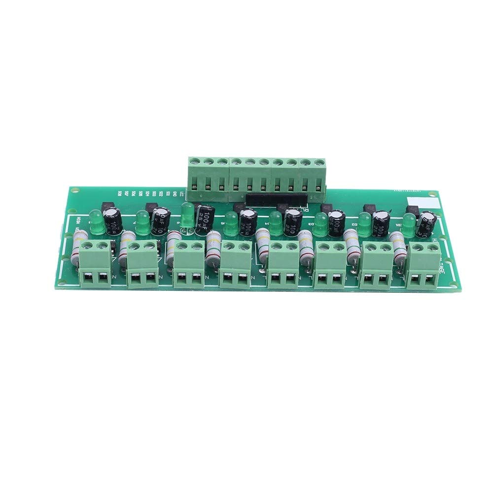 Optokoppler-Isolationsmodul, AC 110 V 220 V 8-Kanal-Optokoppler-Erkennungsmodul, PNP-AC-Testmodul mi