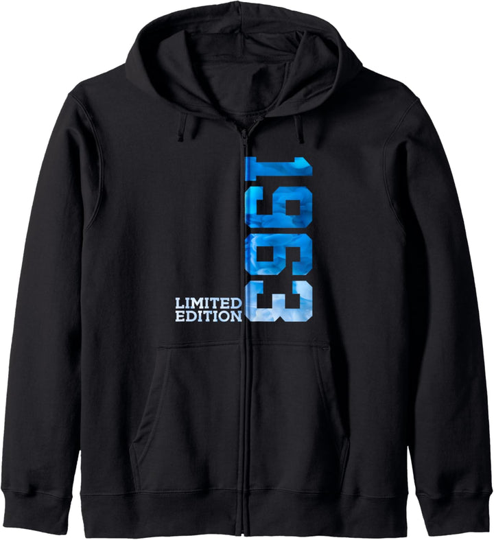 61 JAHRE 61. GEBURTSTAG LIMITED EDITION 1963 Kapuzenjacke