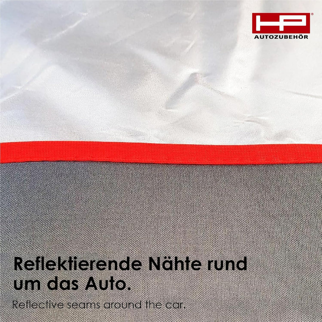 HP Autozubehör 18269 Hagelschutzgarage Grösse L L Silber, L Silber