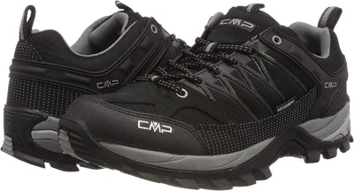 CMP Herren Trekking Shoes 39 EU Nero Grey, 39 EU Nero Grey