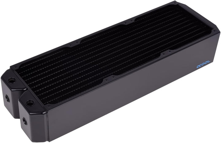 Alphacool 14191 NexXxoS Monsta Radiator - CPU Wasserkühlung - 420mm, Kupfer / Schwarz