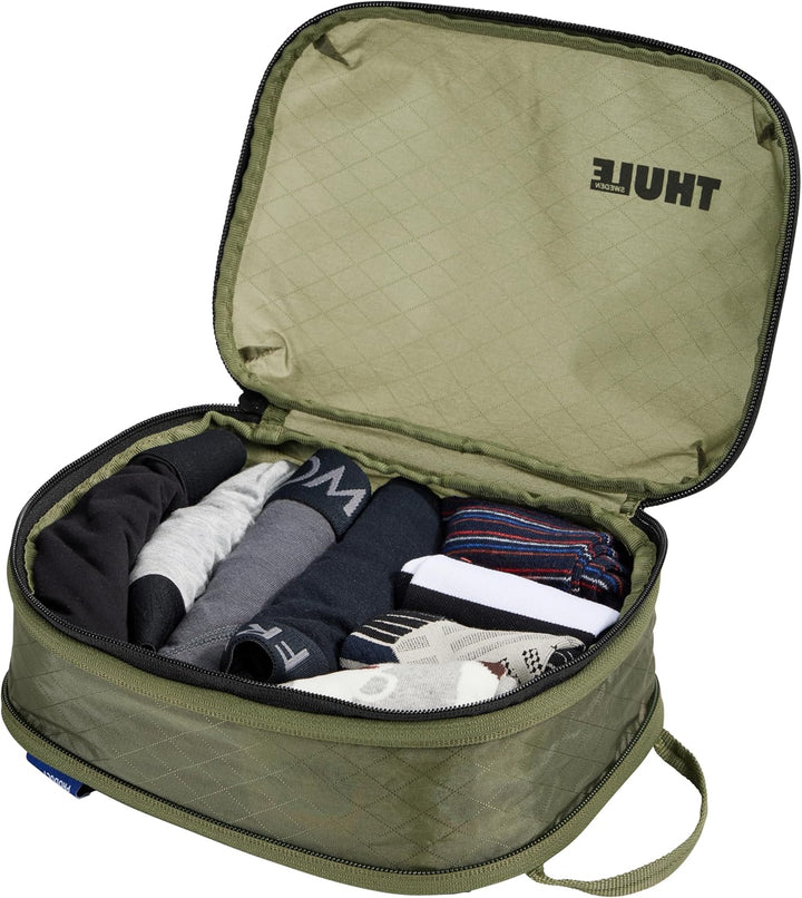 Thule Kompressions-Verpackungswürfel Small / Medium Set Grün - Soft Green, Small / Medium Set Gr