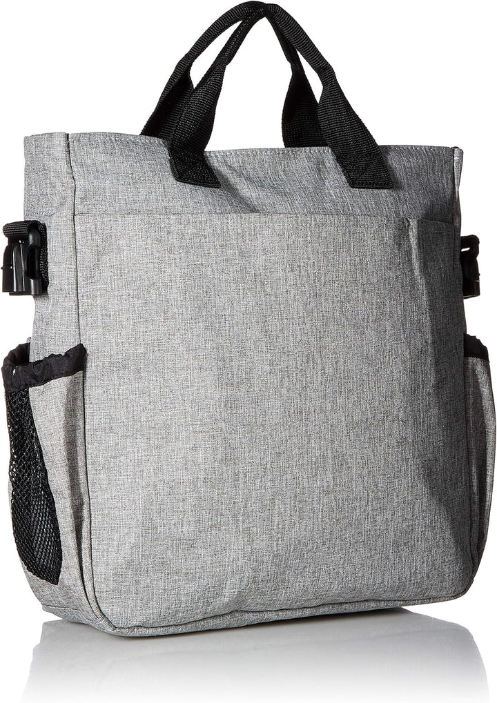 Skip Hop 220301 Dash Signature Heather Grey - Wickeltasche Grau, Grau