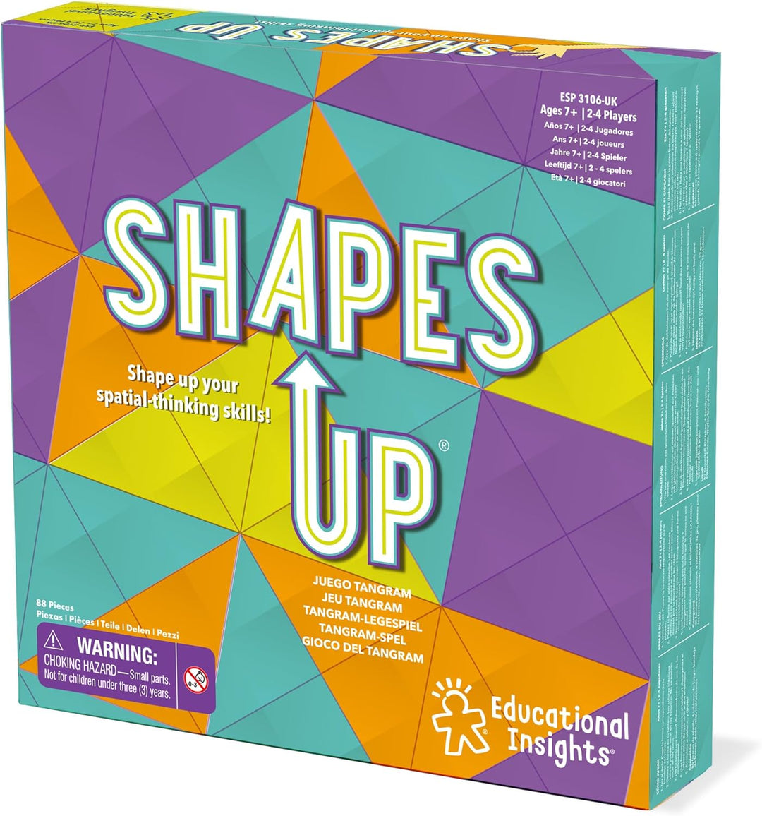 Learning Resources Shapes Up Tangramspiel