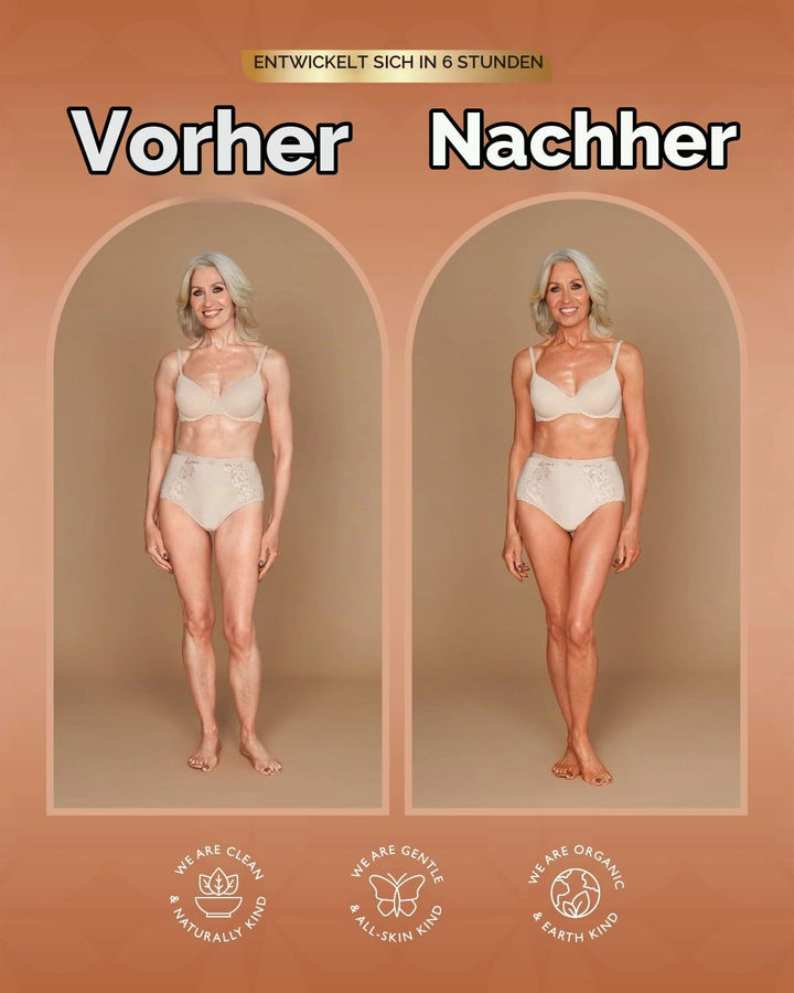 TanOrganic Selbstbräunungslotion, Selbstbräuner Zertifiziert Bio Natürlich Vegan 100ml