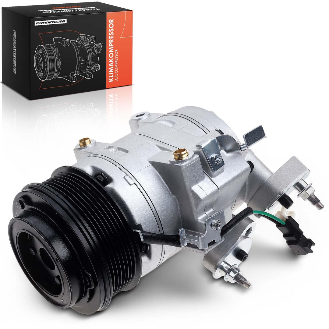 Frankberg Klimakompressor Klimaanlage Kompatibel mit Ranger TKE 2.2L Diesel 2015-2022 Ranger TKE 3.2