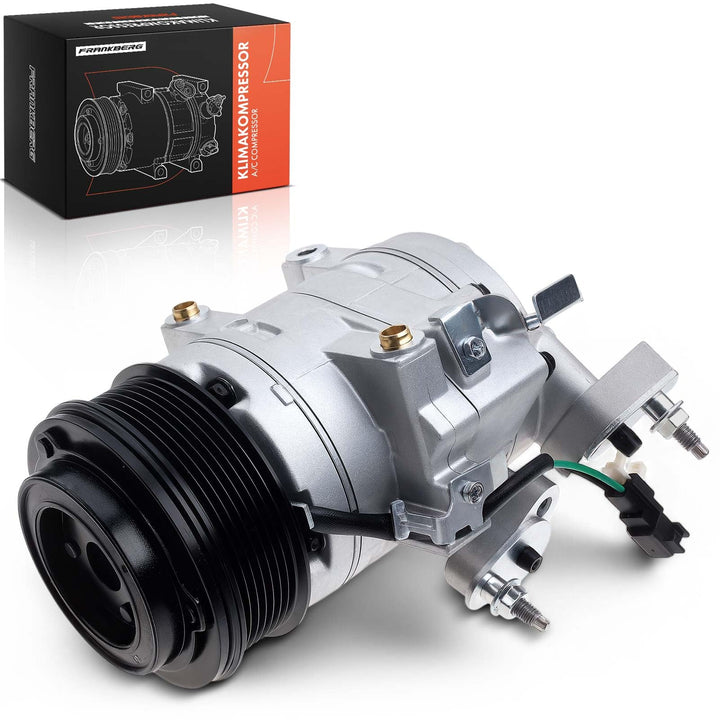 Frankberg Klimakompressor Klimaanlage Kompatibel mit Ranger TKE 2.2L Diesel 2015-2022 Ranger TKE 3.2