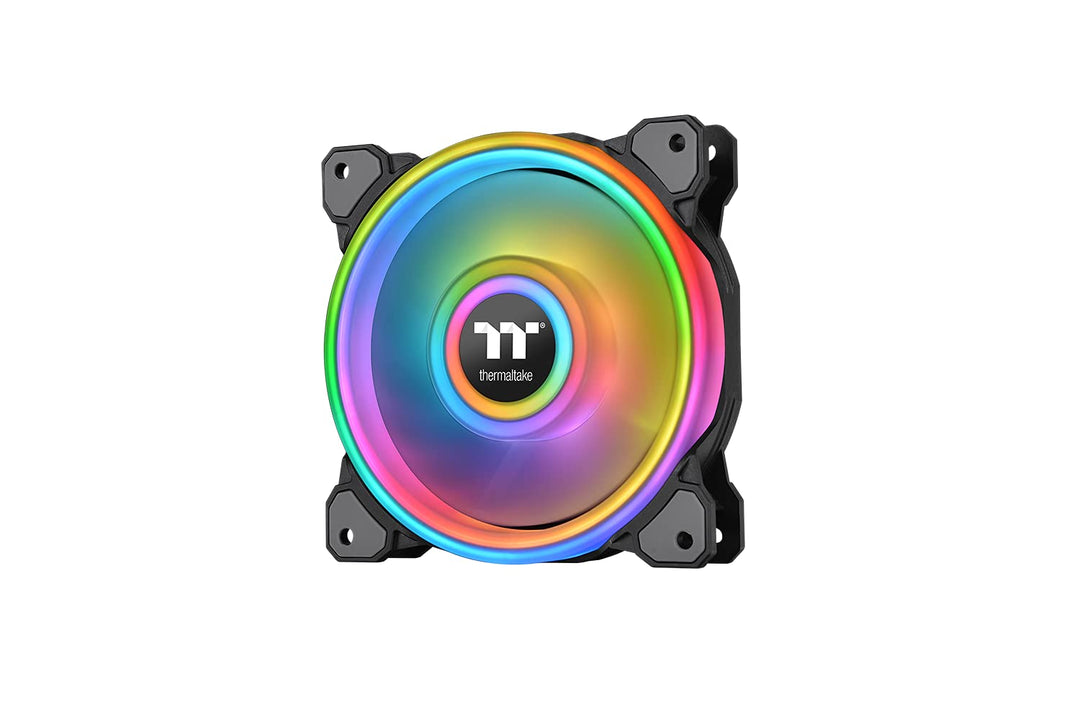 Thermaltake Riing Quad 14 RGB Radiator Fan TT Premium Edition Single Fan Pack/Gehäuselüfter / 14cm /