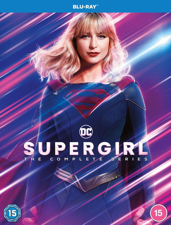 Supergirl: The Complete Series [Blu-ray] [2015] [Region Free], Blu-ray