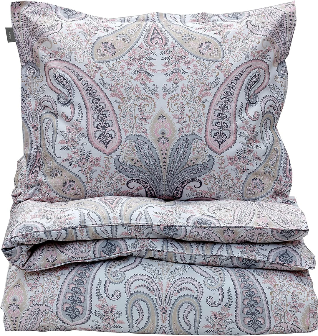 GANT Home Key West Paisley Bettdeckenbezug 155x220 Light pink