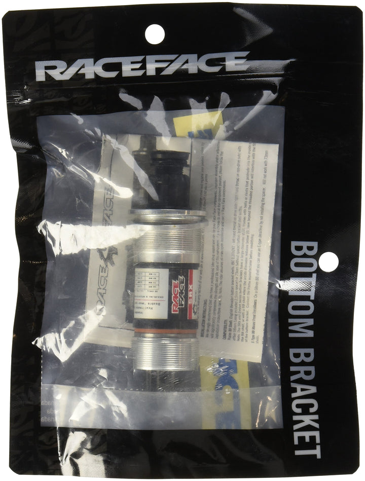 RaceFace Isis Tretlager 113 mm Schwarz, 113 mm Schwarz
