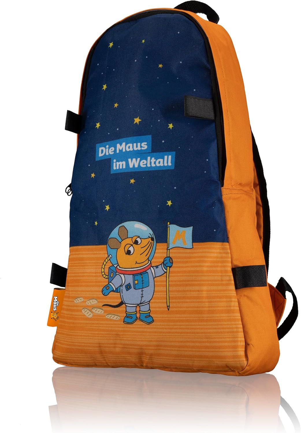 DieMaus Linsenteleskop 50/350 mit Rucksack - Ideal für Kinder, Entdecker-Teleskop, Astronomie Starte
