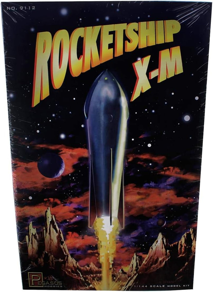 Imex PG9112 Pegasus 1/144 Rocketship X-M, Transparent, grau, Small