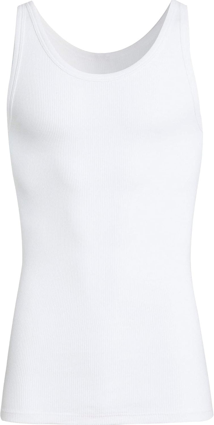 con-ta Herren-Unterhemd 4er-Pack Doppelripp, 5