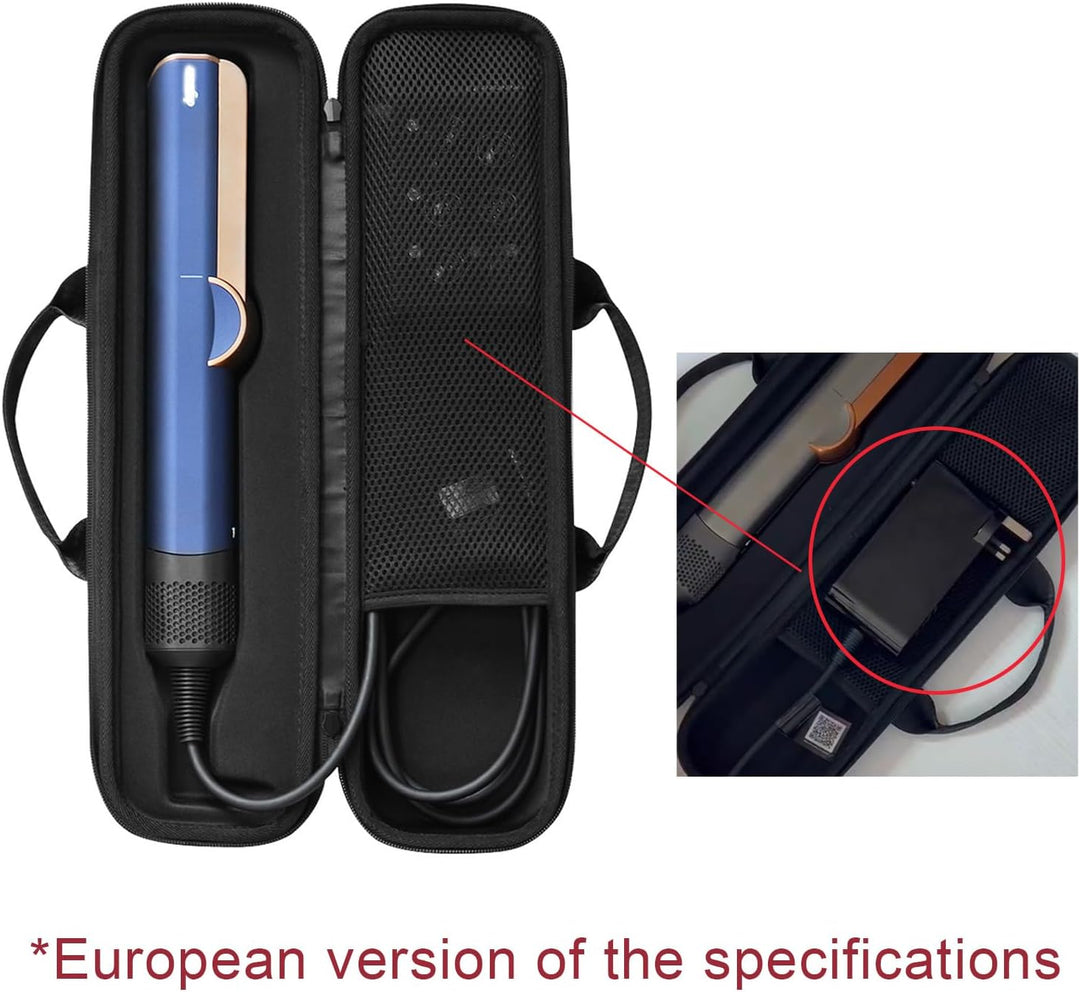 Tasche für Dysons Airstrait HT01 Haarglätter, Europäische Version Schutztasche Kompatibel mit Dysons