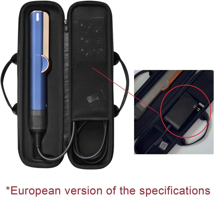Tasche für Dysons Airstrait HT01 Haarglätter, Europäische Version Schutztasche Kompatibel mit Dysons